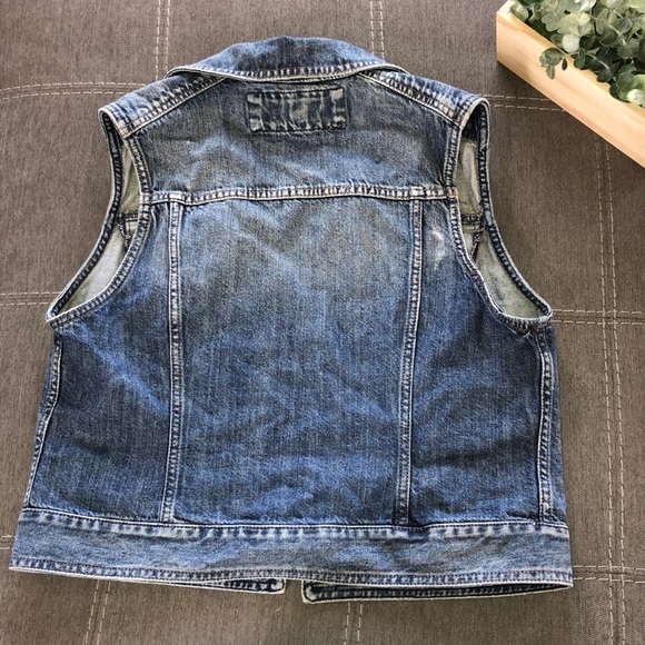 Denim Vest - SOLD - Picture 6 of 6